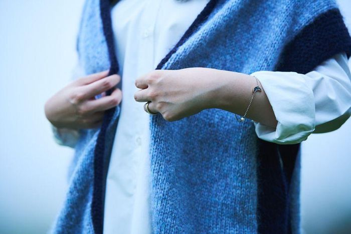 isk-036 山嵐霧語|棒針連帽斗篷式背心|超值影音材料包 - 棒針連帽斗篷式背心|線上課程+編織材料包