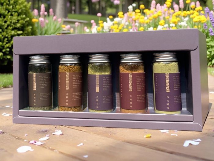 思凡自然農園社會性農場 - 綠耘聯盟香料禮盒