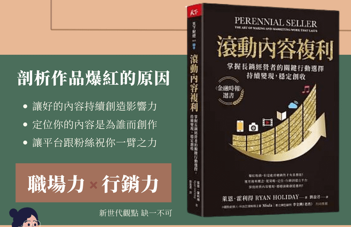 品書坊|五月份X滾動內容複利 - 2024學苑優惠