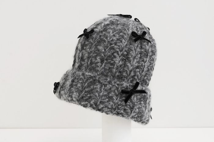 ざっくりクロッシェキャップ|粗針編織溫暖帽|超值影音材料包 - 粗針編織溫暖帽B(灰)材料包 |不含織圖