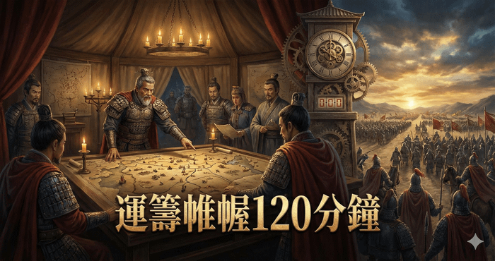 1對1 局勢分析 軍師獻策 - 【運籌帷幄120分鐘】