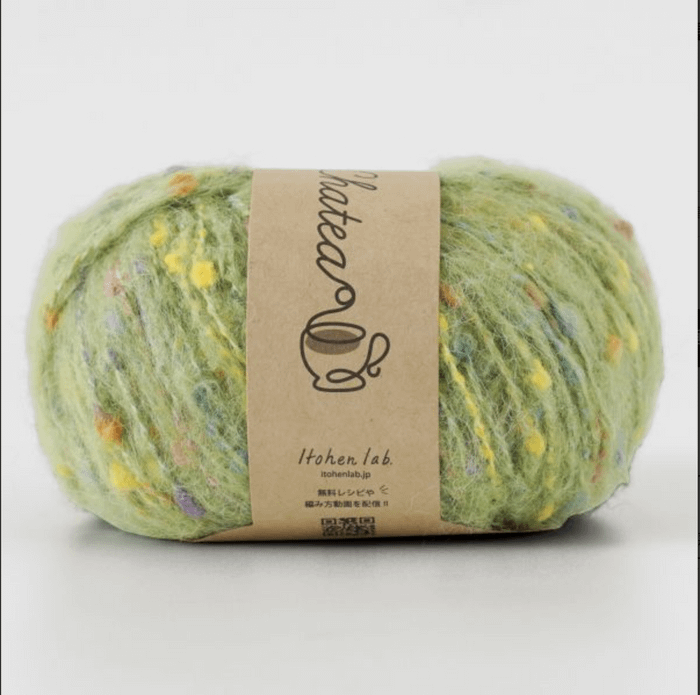 isk-037 繽紛樂園|棒針連帽式圍巾|超值影音材料包 - 05 綠野仙蹤