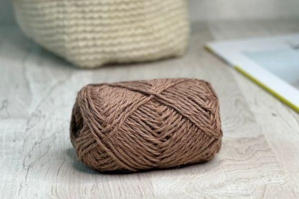 isk-018 花漾織片手機袋|超值影音材料包 - 售罄‼️超優惠❗線上課程+『赭陶』編織材料包(不含鉤針)