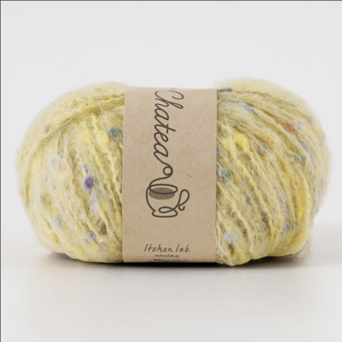 isk-037 繽紛樂園|棒針連帽式圍巾|超值影音材料包 - 03 陽光摩天輪