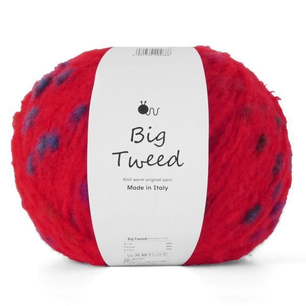 isk-010 ふわふわ的超柔軟鉤針(棒針)圍巾|超值影音材料包 - 超優惠❗線上課程+『紅色』編織材料包