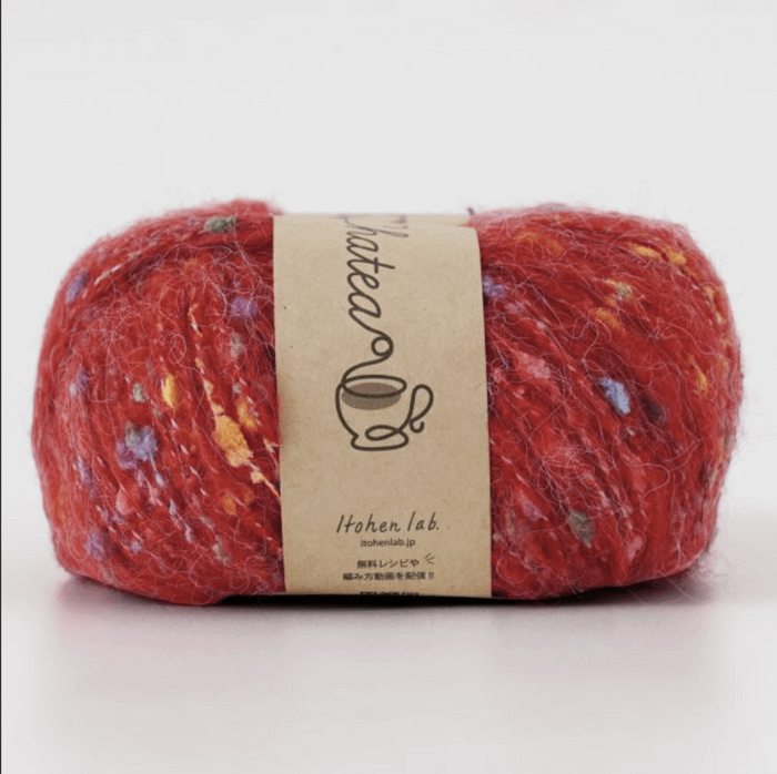 isk-037 繽紛樂園|棒針連帽式圍巾|超值影音材料包 - 08 紅色熱氣球