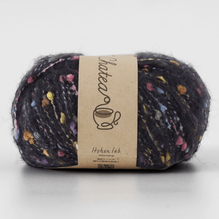 isk-037 繽紛樂園|棒針連帽式圍巾|超值影音材料包 - 10 跨年煙火