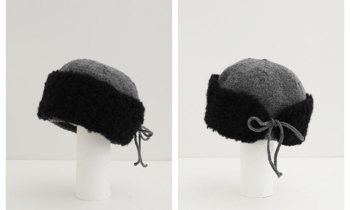 3WAYデタッチャブルキャップ｜3WAY 可拆式帽子｜超值影音材料包 - 3WAY可拆式帽子A（黑）材料包| 不含織圖