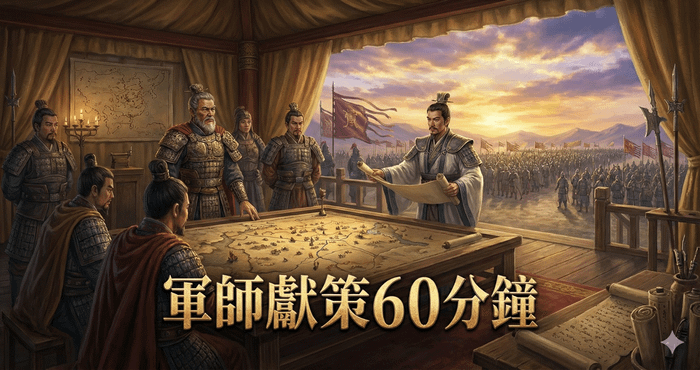 1對1 局勢分析 軍師獻策 - 【軍師獻策60分鐘】