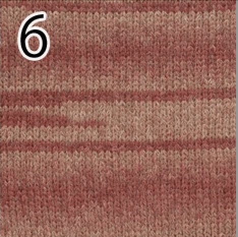 可愛精靈帽 - 夕陽紅