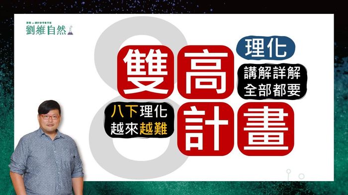 115國八下理化 雙高計畫