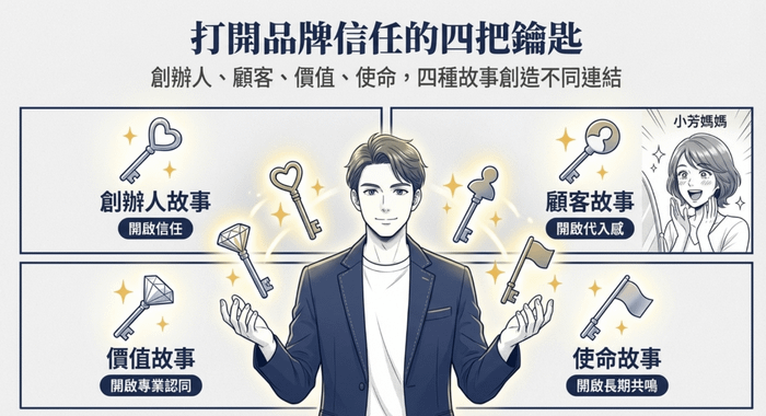 美髮業故事行銷的四大類型，以及STAR故事萬用模板