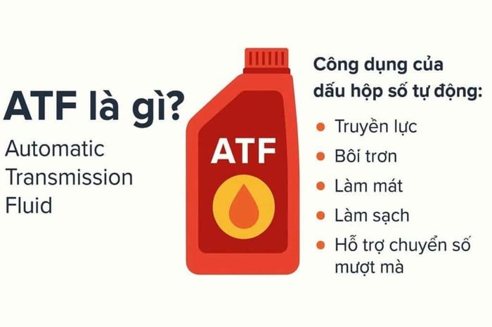 Dầu ATF Là Gì? Tìm Hiểu Chi Tiết Về Dầu Hộp Số Tự Động