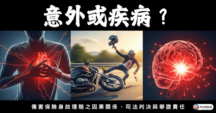 意外或疾病？到底賠不賠？
