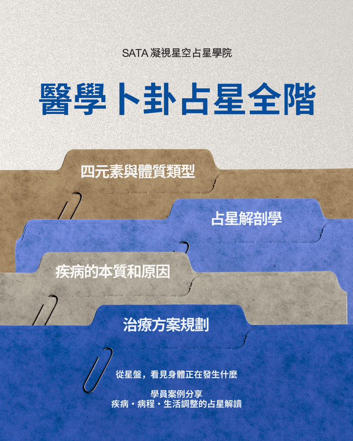 醫療卜卦占星是什麼？從兩位學員案例，看古典占星如何協助身心健康