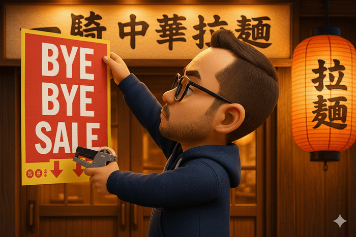 Day 2｜打折救不了你，還會慢慢殺了你