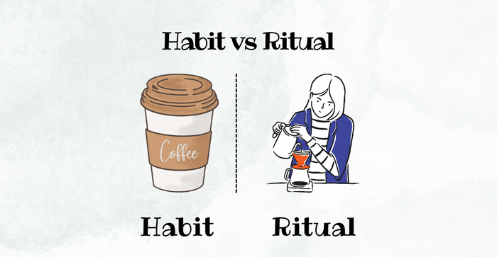 Ritual vs Habit：習慣與儀式，到底差在哪裡？