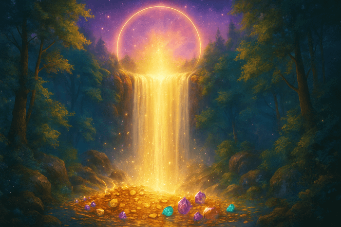 豐盛寶藏魔法油 / 白月光魔法油 / 經典守護