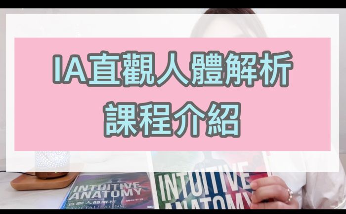 【IA直觀人體解析－希塔療癒課程】課程內容介紹