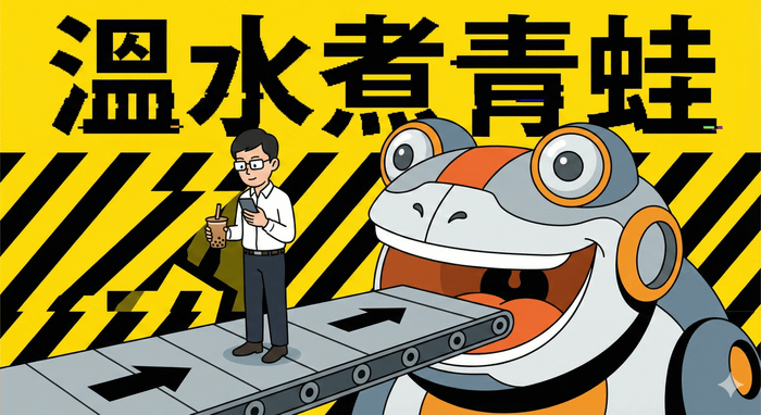 別再問「AI會不會搶飯碗」了，真正的危機是你還沒看懂這張「入場券」