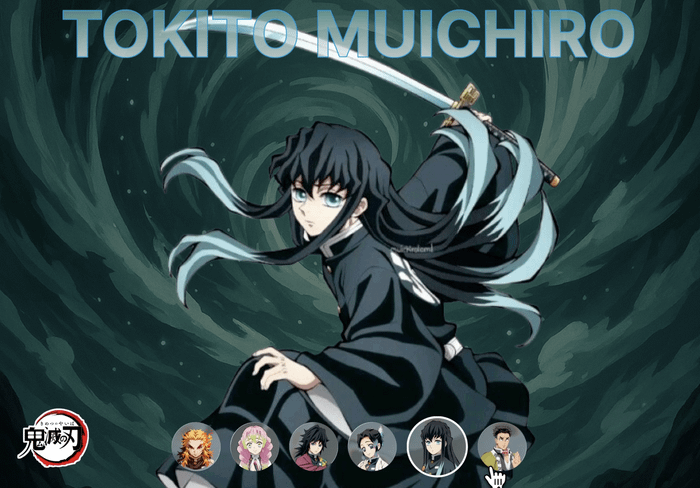 🗡️ 設計《鬼滅之刃》柱們集結的網頁