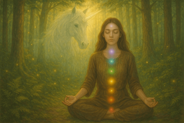 七脈輪平衡魔法油 / 白月光魔法油 / 經典守護