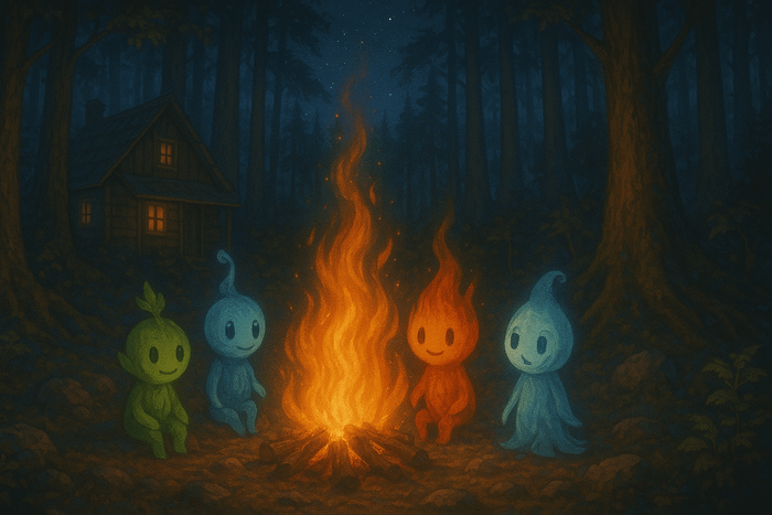 四方精靈魔法油 / 白月光魔法油 / 經典守護