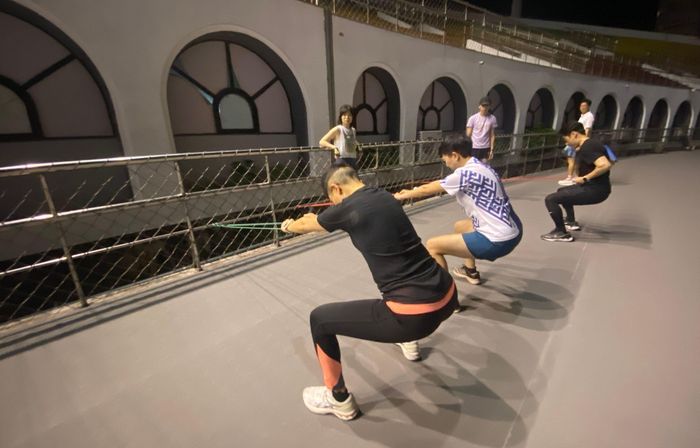 跑步核心訓練指南：打造穩定核心，提升跑步表現