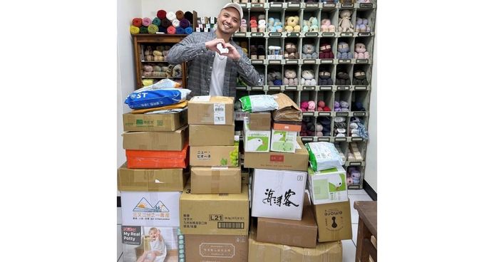 🌕中秋特別的連假，最溫暖的拆包時光