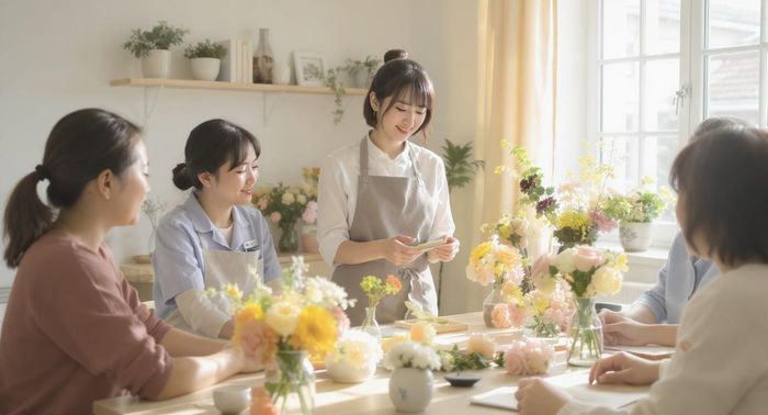 花仙子超驚訝 原來學員想的不一樣