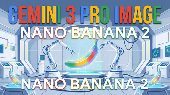 Gemini 3 Pro Image (Nano Banana 2) 完整教學:功能差異、Prompt 技巧與各領域應用全解析