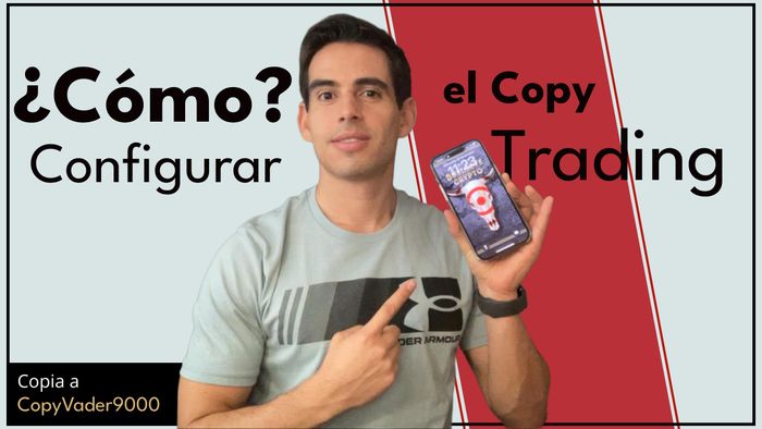 ¿Cómo configurar el copy trading?