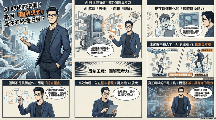 AI 時代，為什麼我們反而更需要「圖解思考」？
