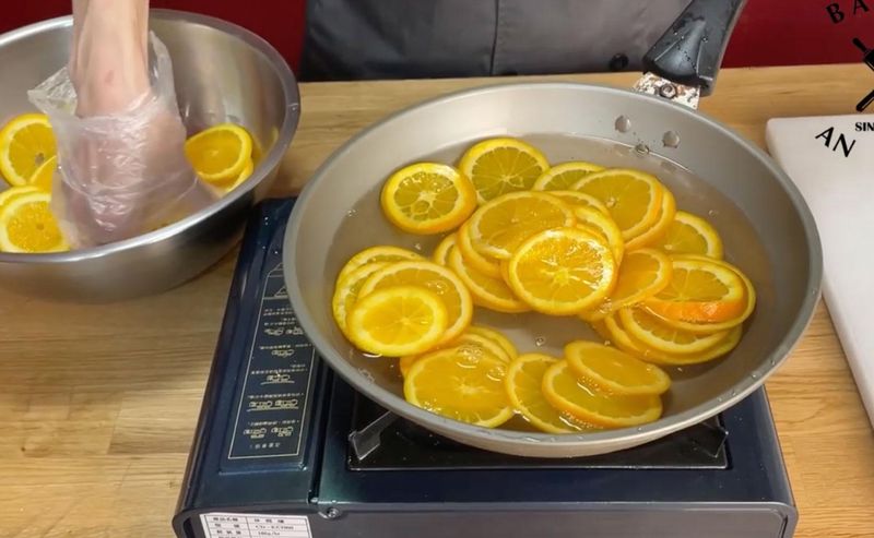 自製橙片