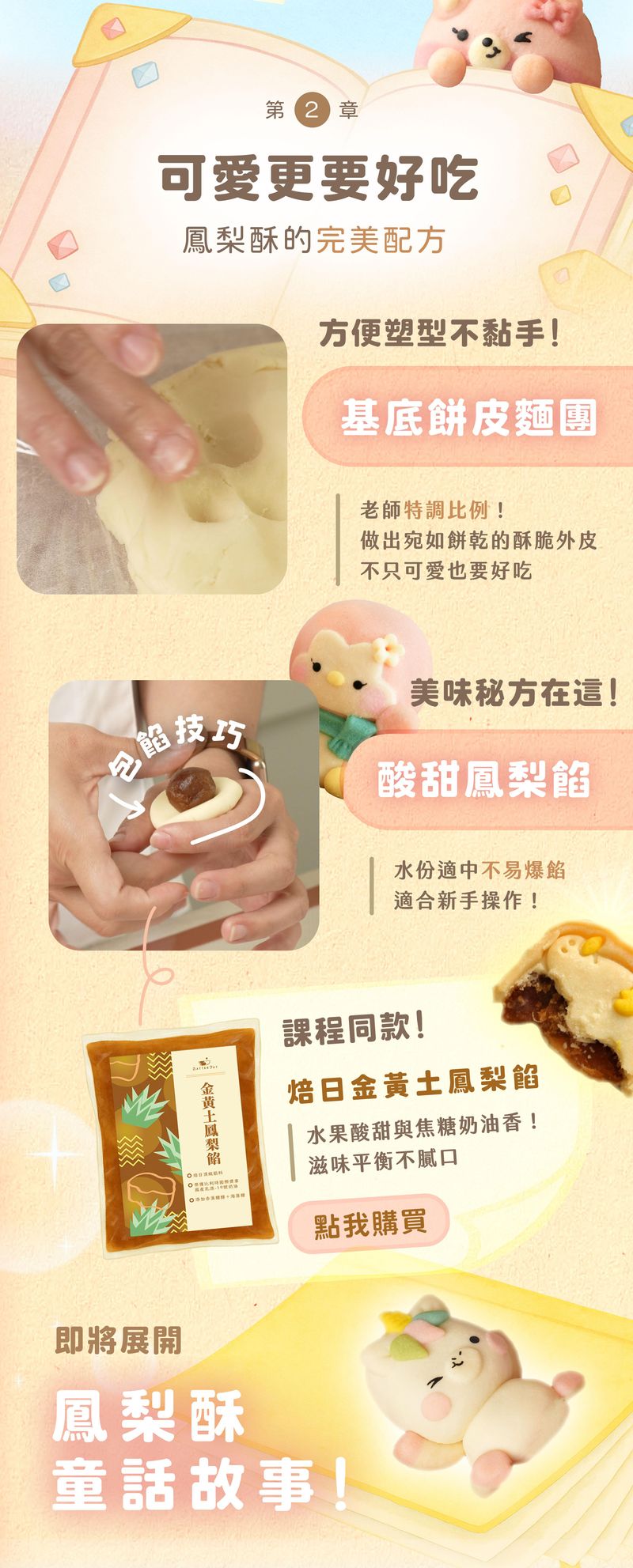 好吃鳳梨酥美味配方