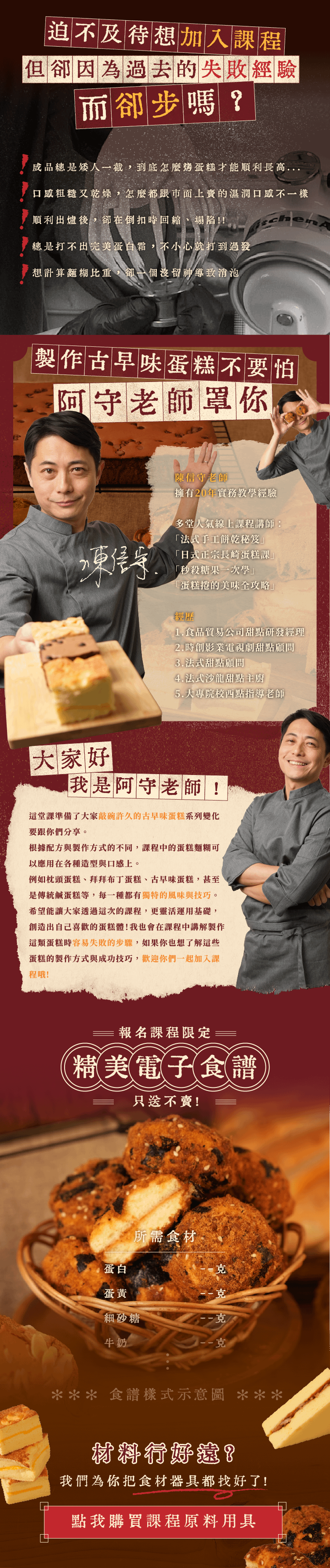 新手必備萬用麵糊