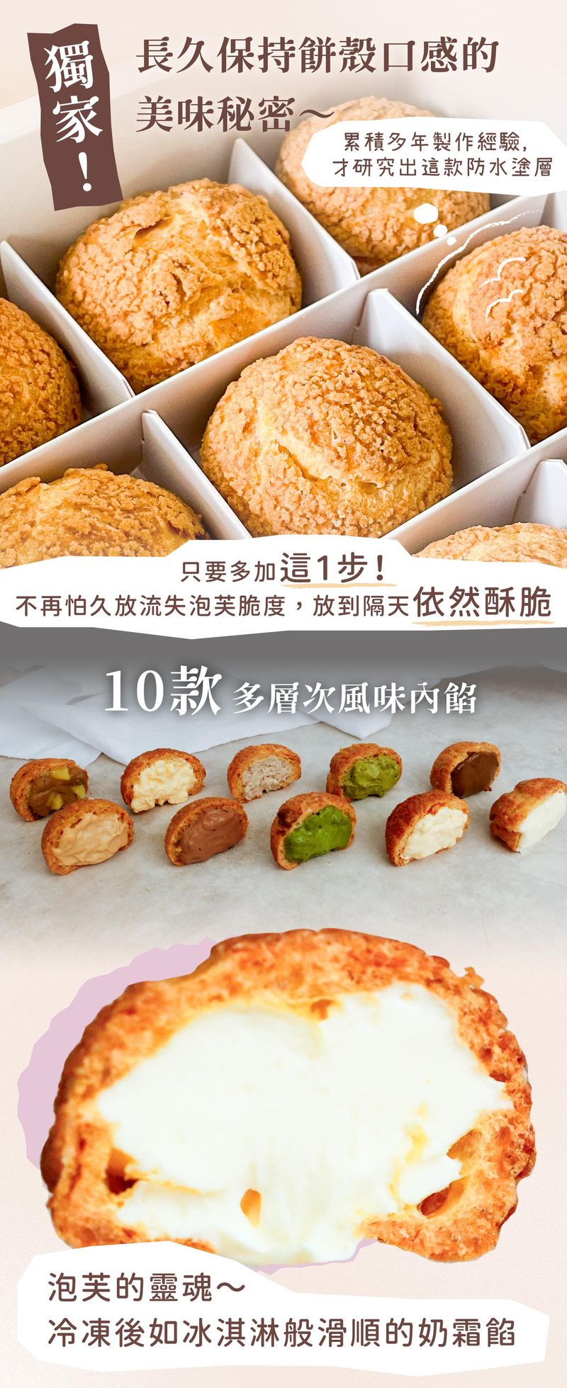 餅殼脆度關鍵