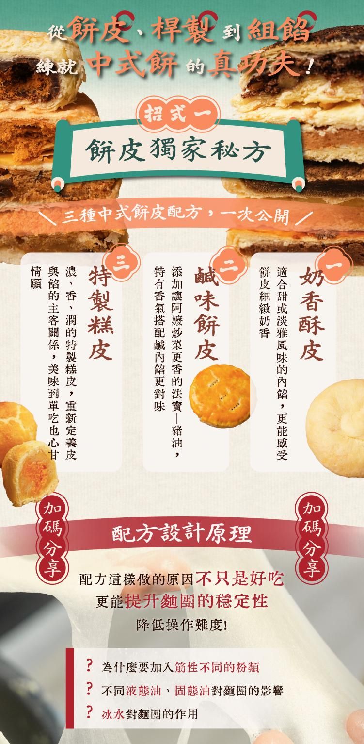 三大中式餅皮獨家公開