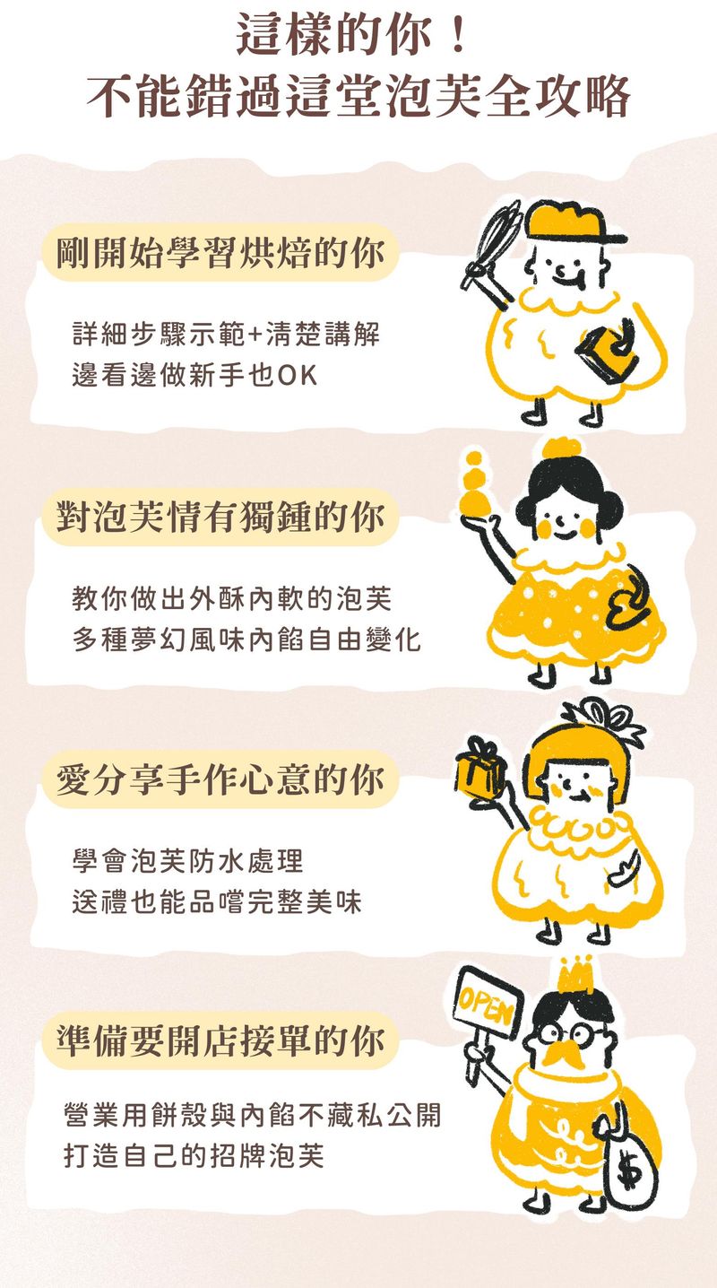 課程適合對象