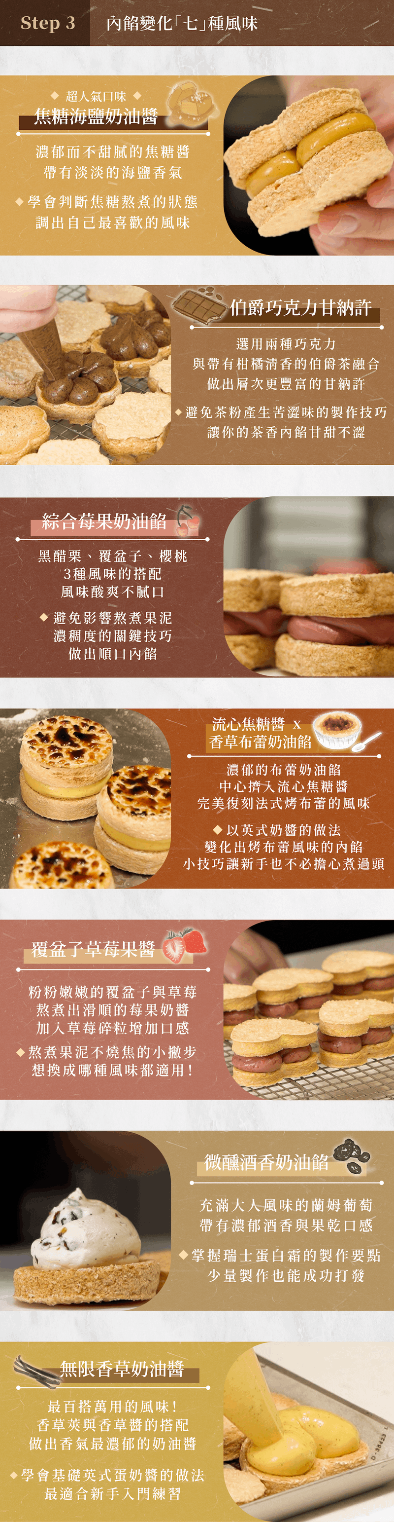 達克瓦茲美味內餡