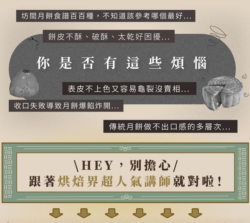 月餅痛點解決