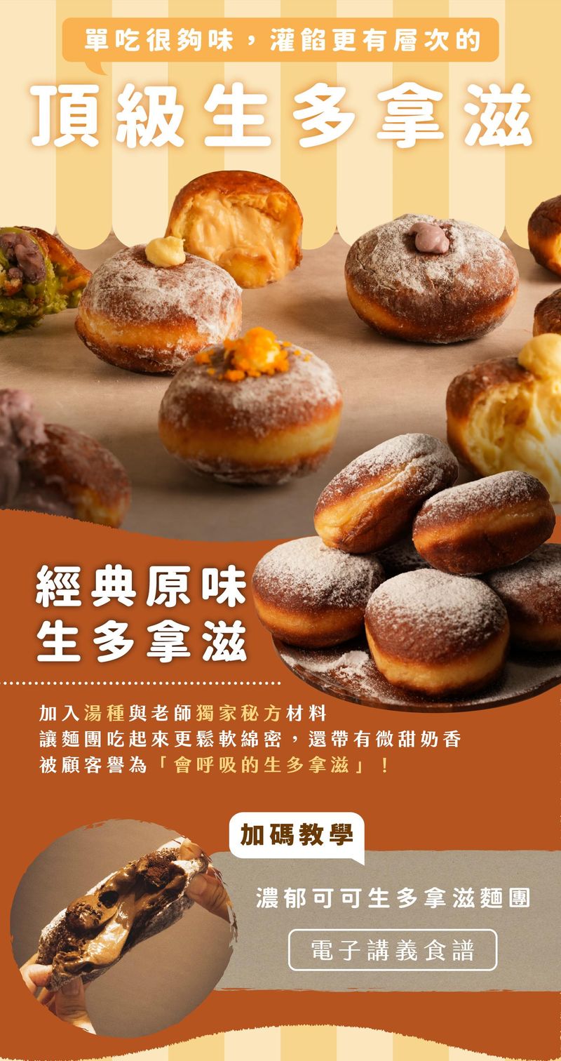 “所有生多拿滋的介紹以及經典原味生多拿滋的詳細介紹”