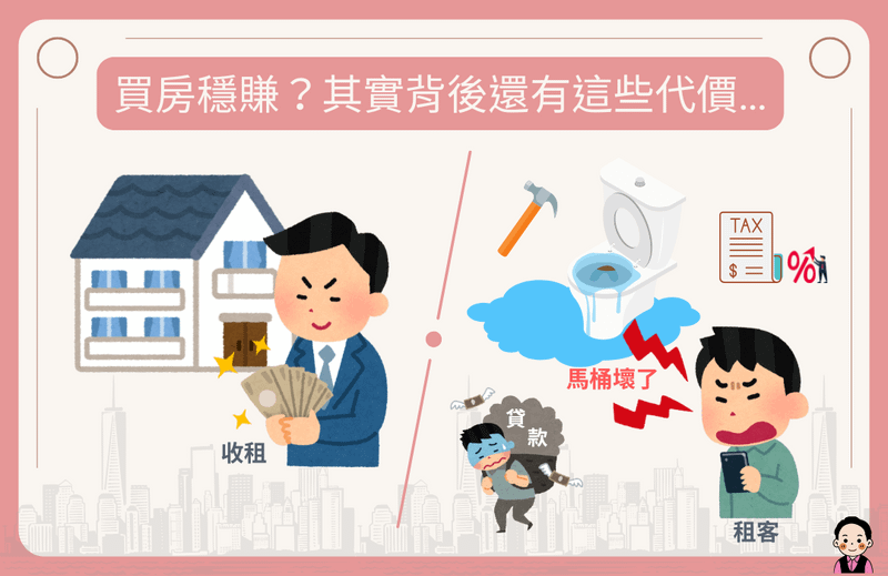 買房的優勢與風險