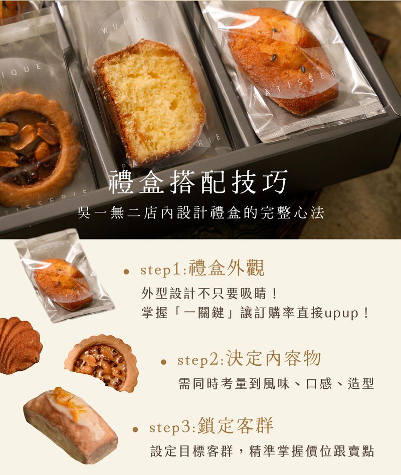 禮盒搭配技巧