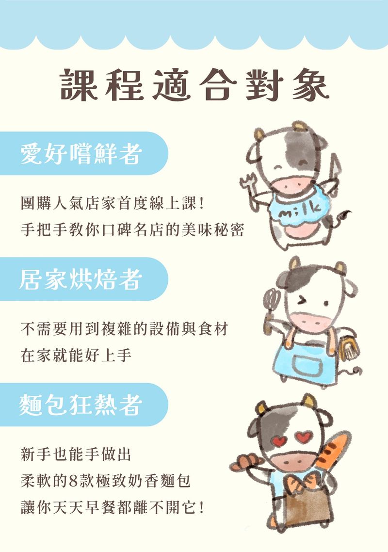 課程適合對象