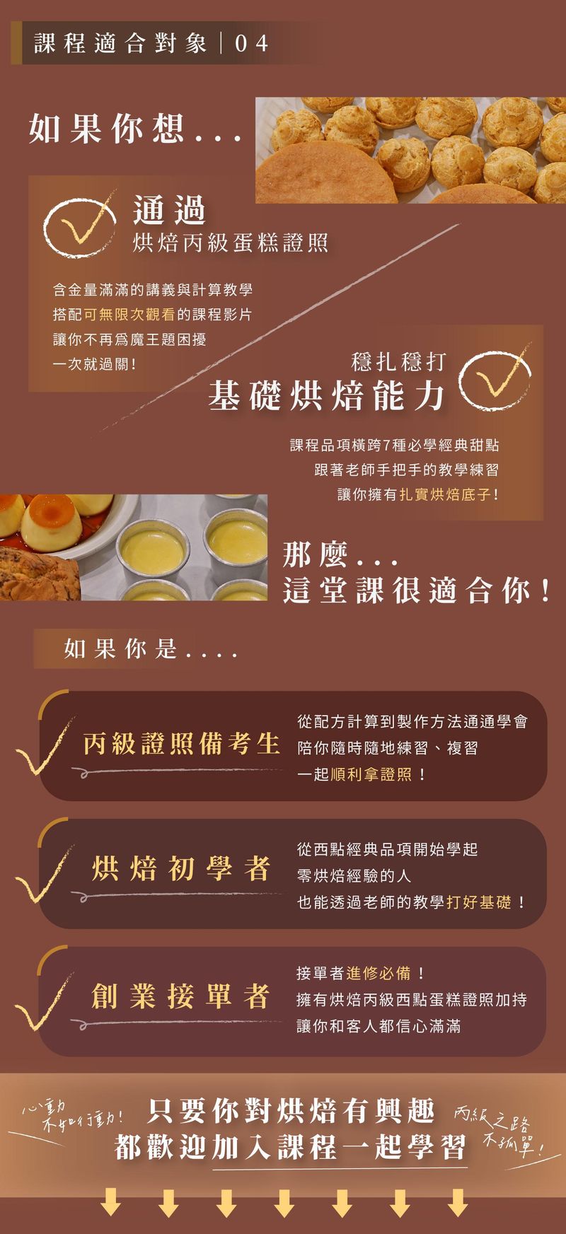 課程適合對象