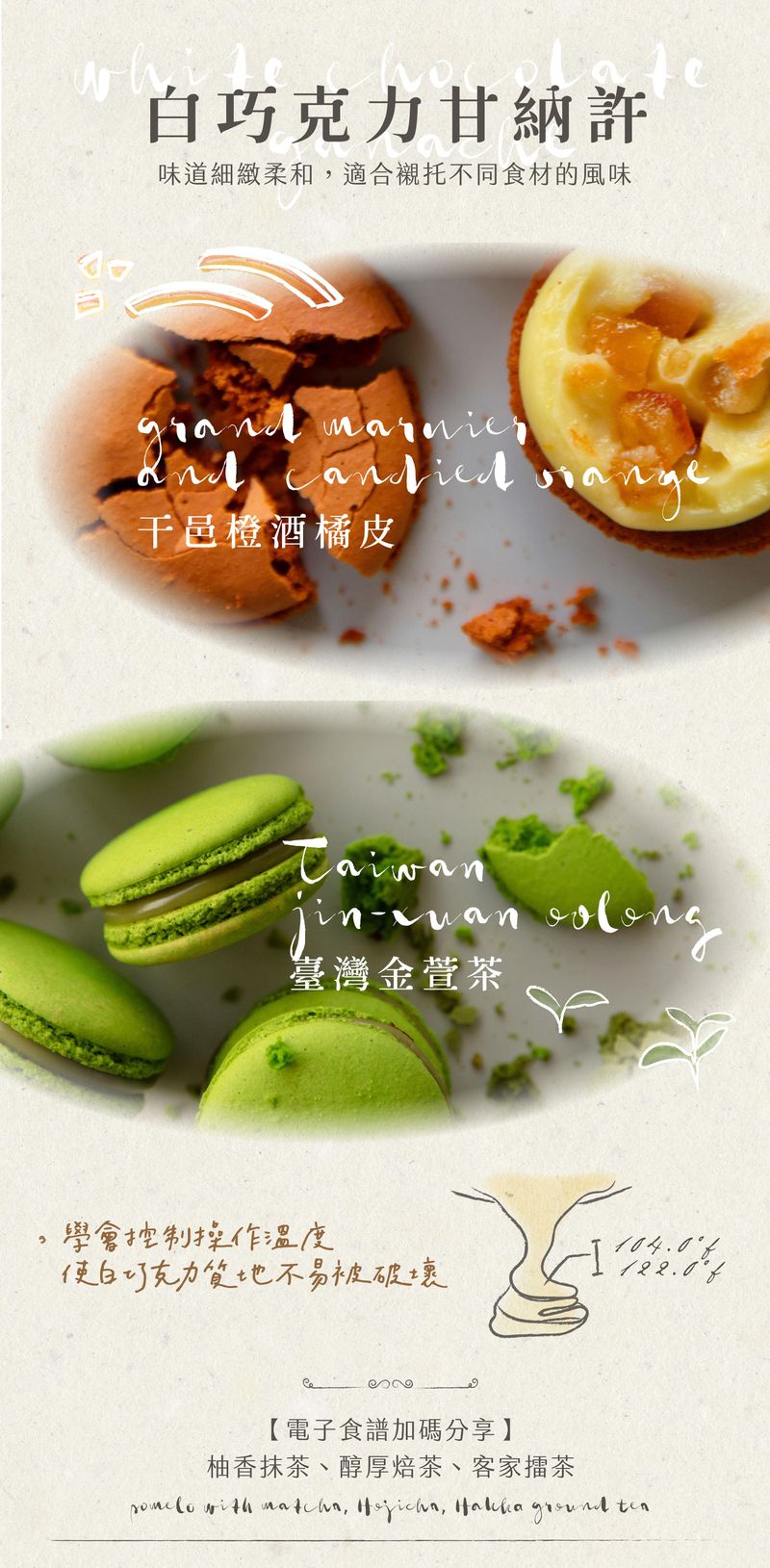 白巧克力甘納許