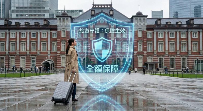 海外旅遊示意圖