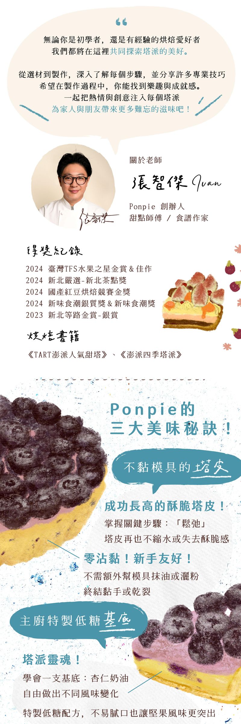 老師經歷介紹