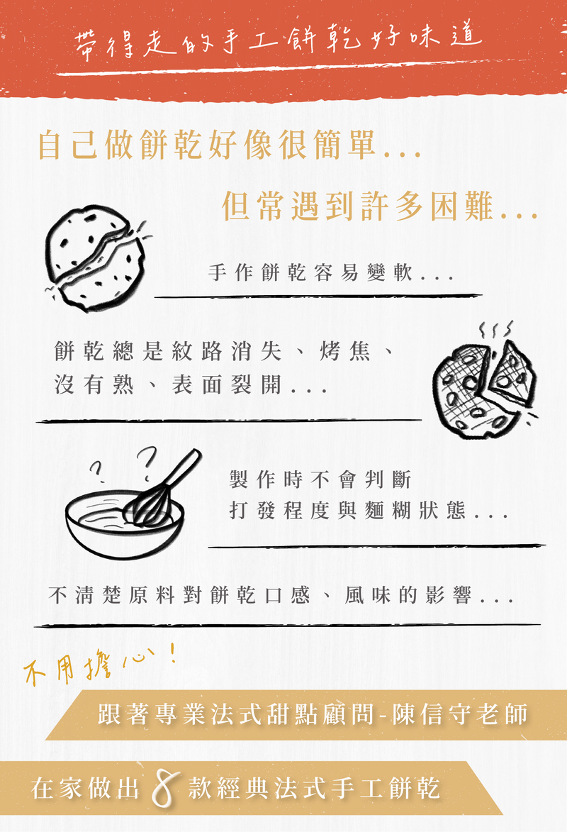 餅乾製作痛點